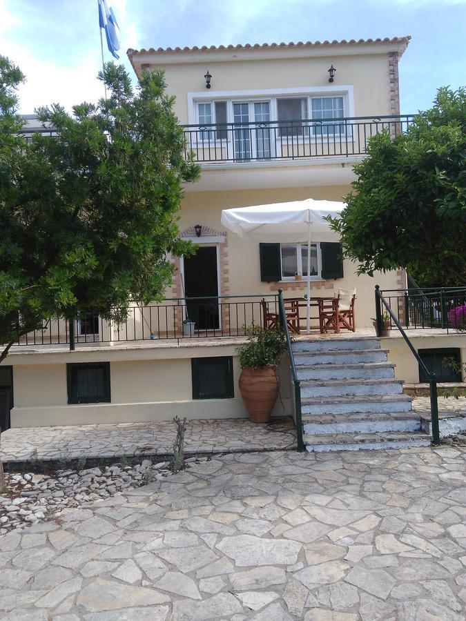 Elias Appartments Longos  Luaran gambar